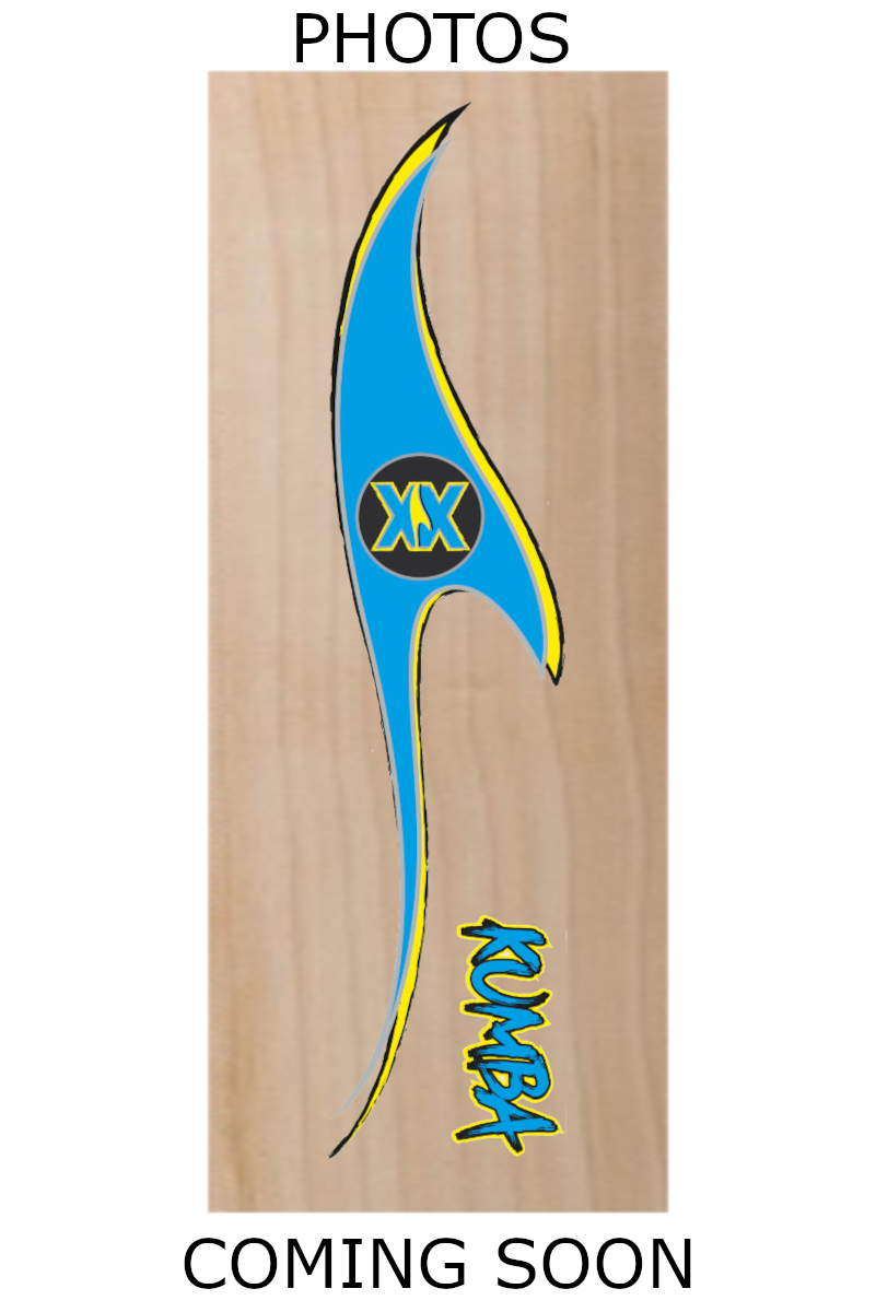 Kumba Blue XX Cricket Bat Norfolk Cricket Bats